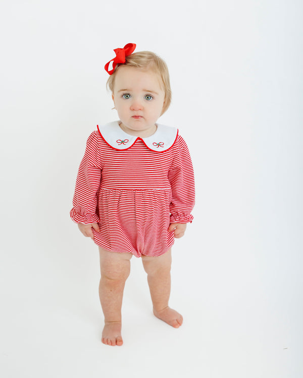Christmas Bow Bubble