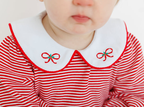 Christmas Bow Bubble