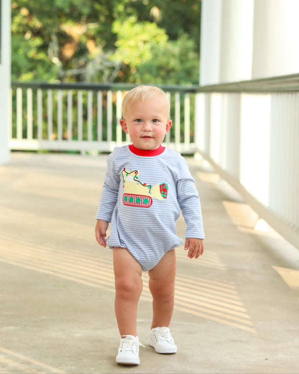 Constructing Christmas Bubble