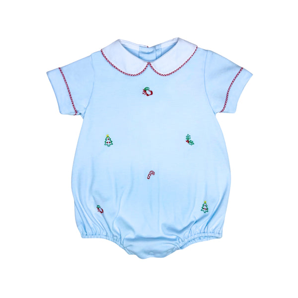 Christmas Ornaments Peter Knit Bubble- Light Blue