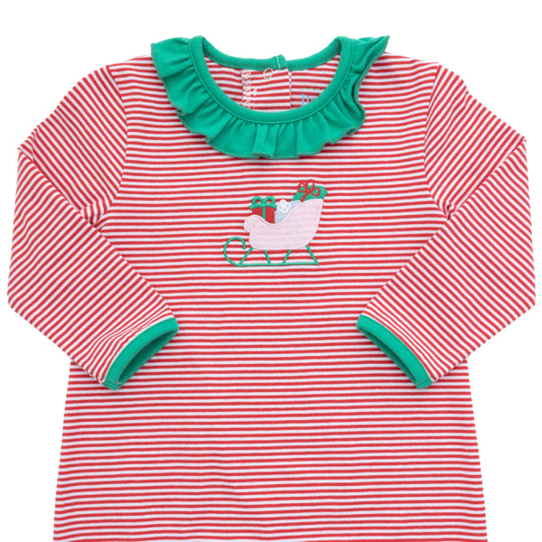 Christmas Sleigh Romper