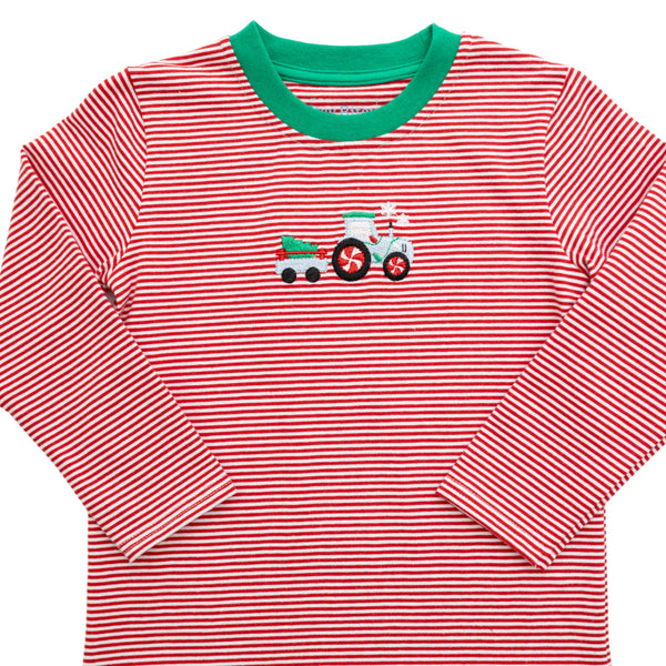 Christmas Tractor Pant Set