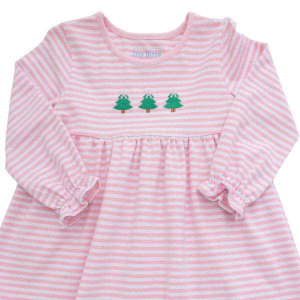 Christmas Tree Ruffle Pant Set