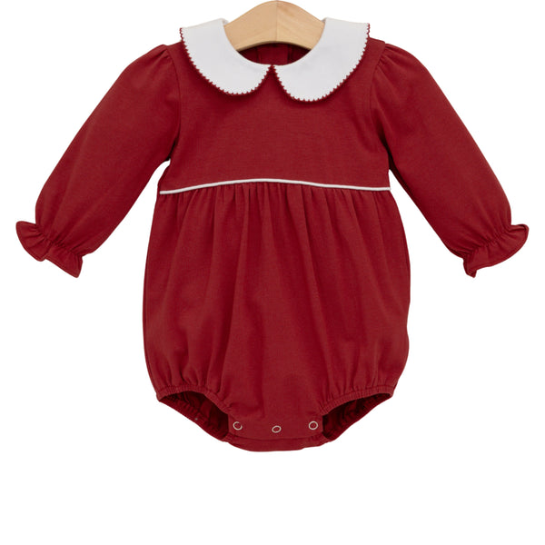 Claire Bubble- Burgundy