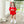 Claire Bubble- Red