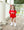 Claire Bubble- Red