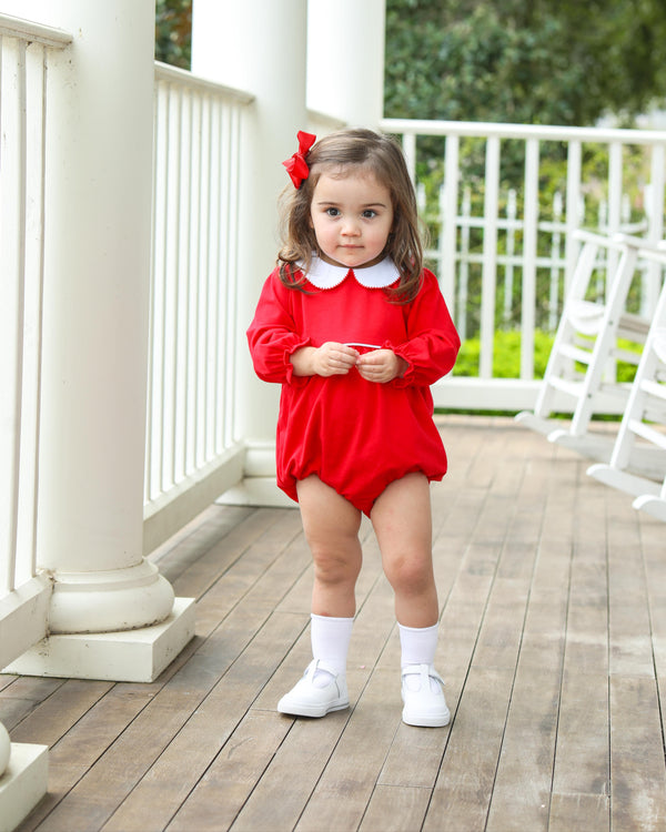 Claire Bubble- Red