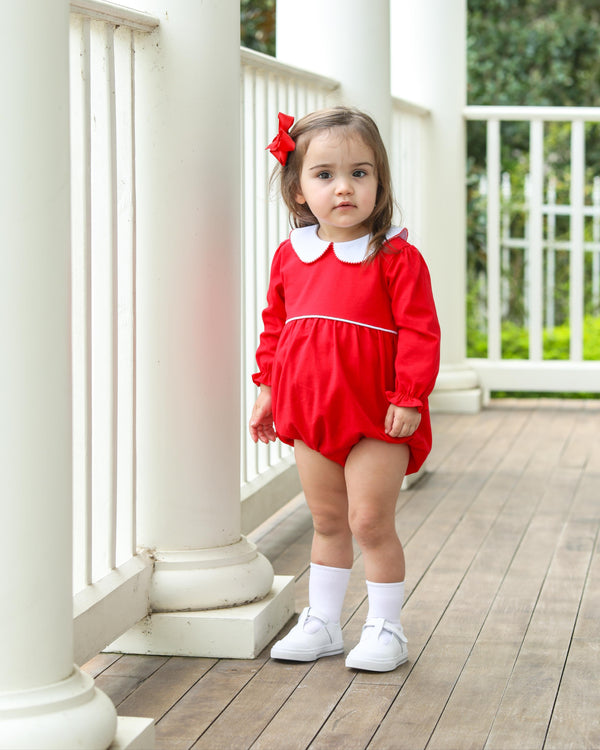 Claire Bubble- Red