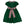Green Corduroy Dress