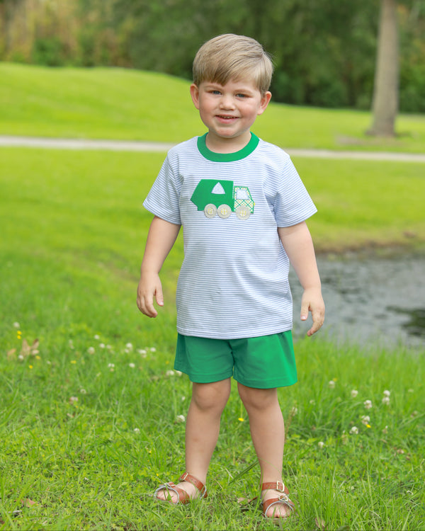 Clean Up Crew Short Set