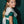 Lace Emerald Green Velvet Dress