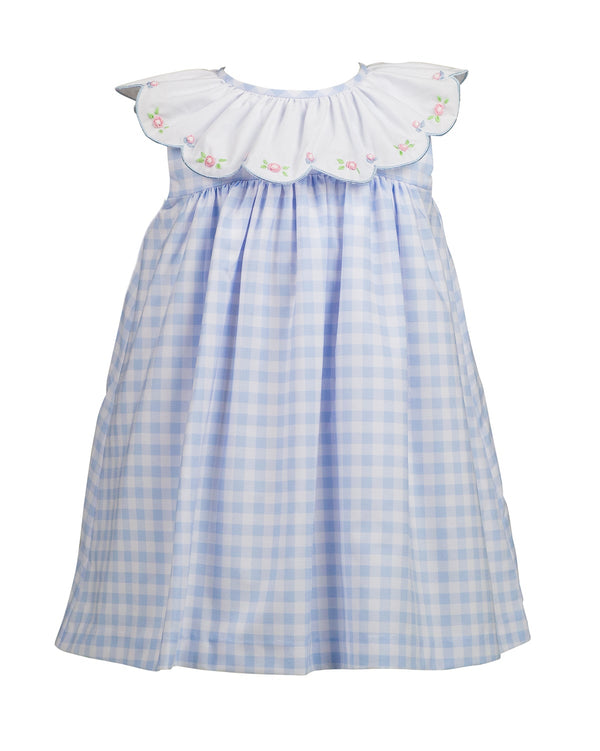 Colby Check Dress