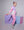 Color Block Pullover- Pink & Lilac