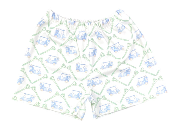 Let's PAR-TEE Knit Conrad Shorts