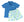 Dinosaur Knit Blue Polo Short Set