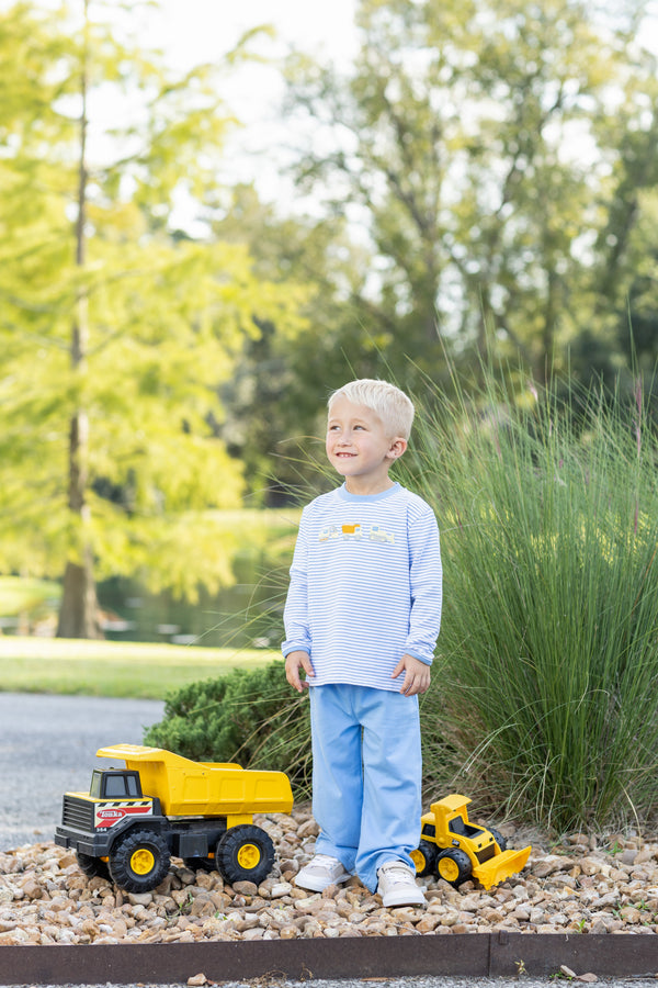 Construction Trucks Pant Set