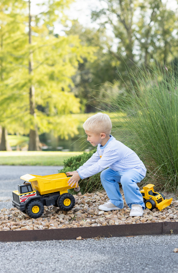 Construction Trucks Pant Set