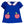 Apple Knit Dress- Royal Blue