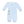 Gingerbread Louisa Knit Romper- Lt. Blue
