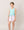 Tatum Short- Tiny Dancer, Totally Turquoise Stripe