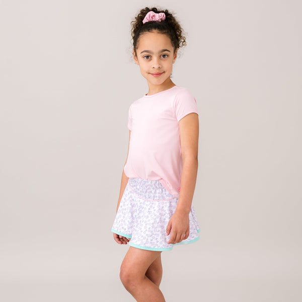 Bridget Basic T- Cotton Candy Pink