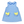 Pencil Sarah Knit Jumper- Periwinkle Bitty