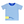 Pencil Harry Play Knit Tee- Periwinkle Bitty