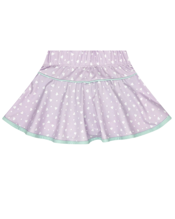Quinn Skort- Be Mine, Cool Mint