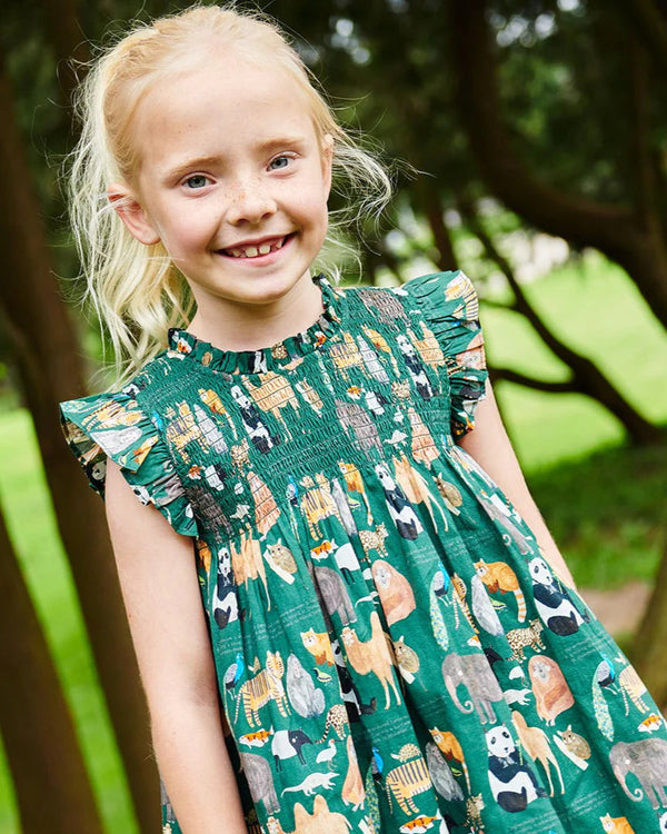 Stevie Dress- Animals Of Asia