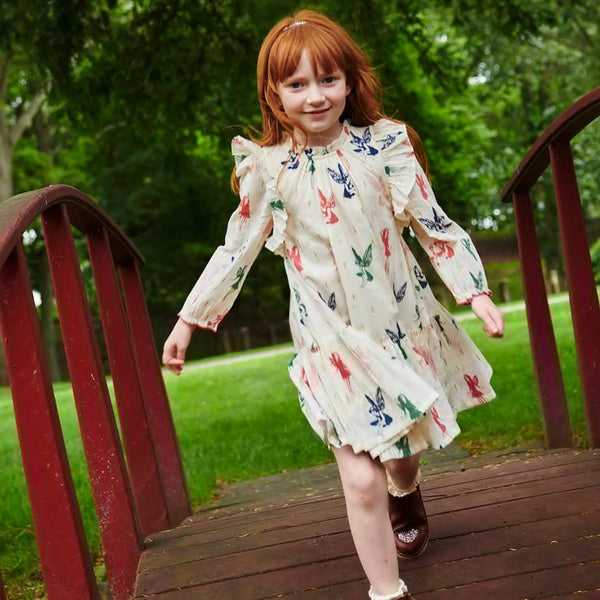 Harper Dress- Woodland Fairies
