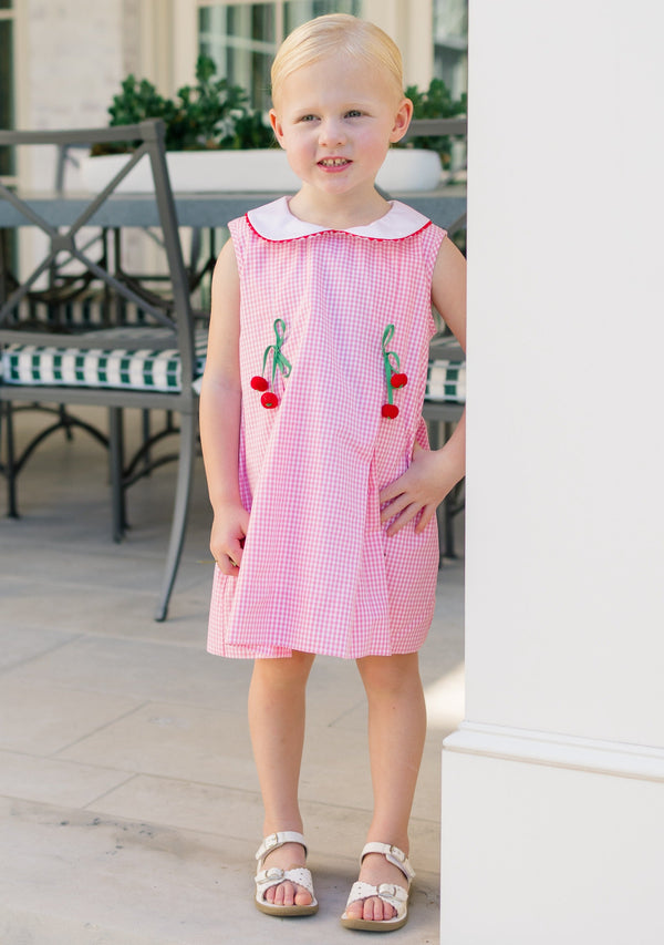 Cordelia Cherry Dress