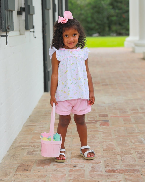 Cottontail Banded Short Set