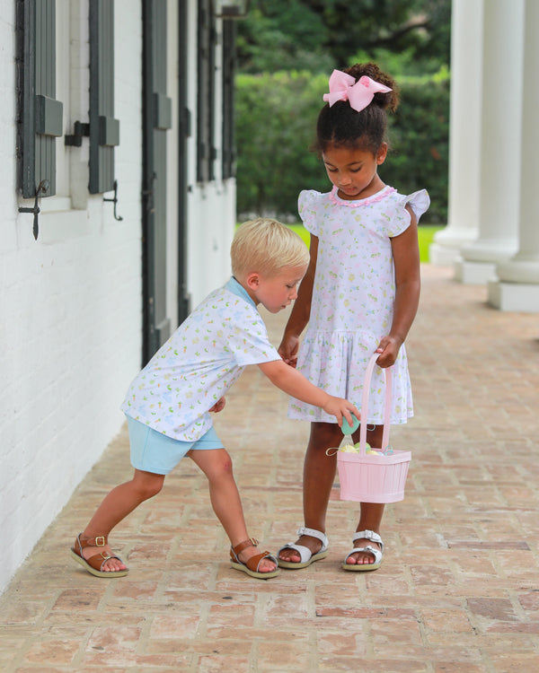 Cottontail Polo Short Set