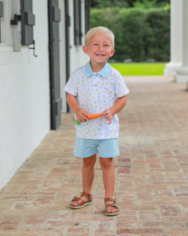 Cottontail Polo Short Set