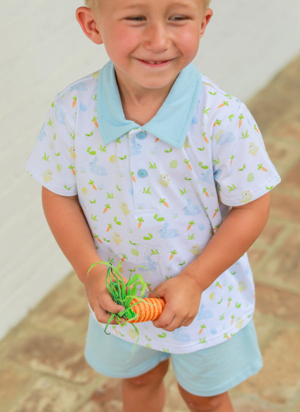 Cottontail Polo Short Set