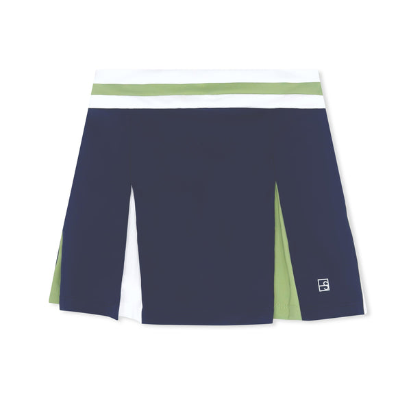 Courtney Skort- Nantucket Navy, Pistachio Green, Pure Coconut