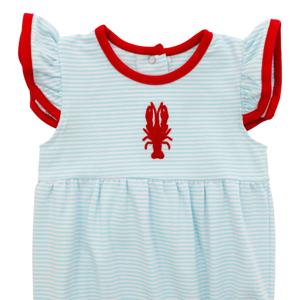 Crawfish Flutter Bubble