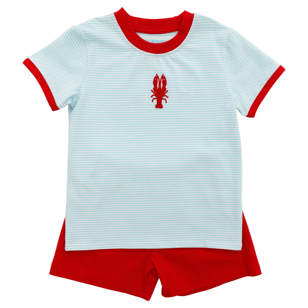 Crawfish Short Set