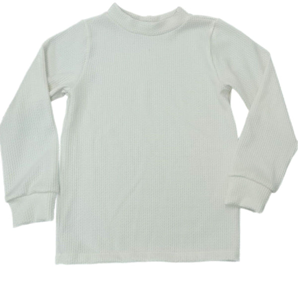 Herringbone Sweater- Cream