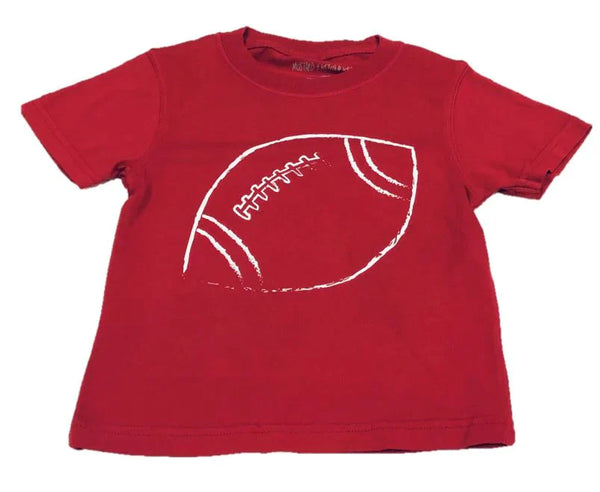 Crimson Football T-Shirt