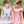 Crispin Apple Scallop Dress