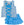 Active Princess Tiered Skort Set- Crystal Blue Princess