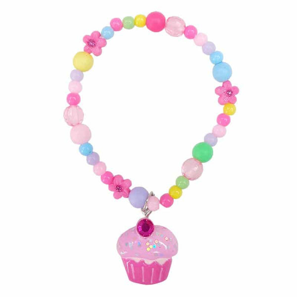 Cutie Cupcake Crunch Bracelet - Pink