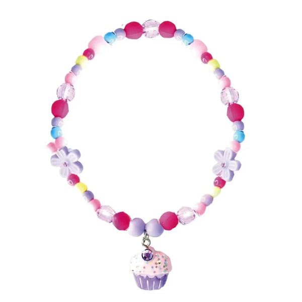 Cutie Cupcake Crunch Bracelet - Lavender