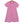 Sarah Dress Pink Stripe