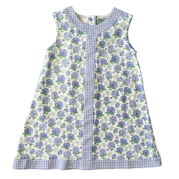 Hydrangea Aline Dress