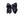 Grosgrain Bow On Clip- Dark Navy
