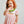 Pumpkin Marion Knit Dress- Pink