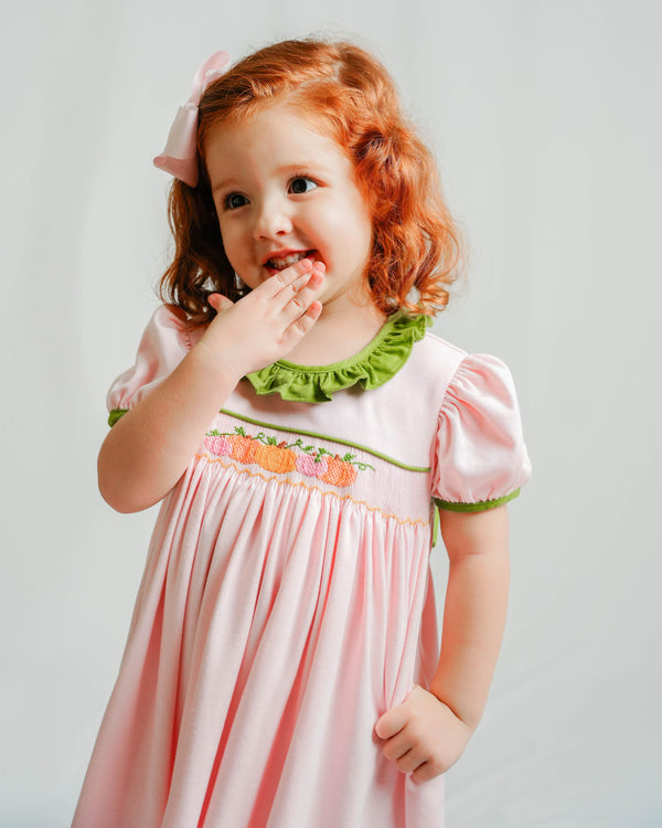 Pumpkin Marion Knit Dress- Pink