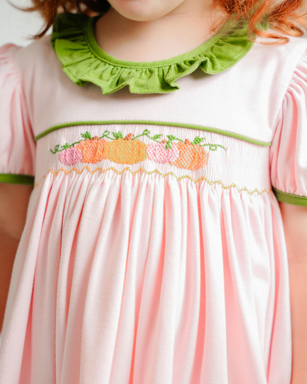 Pumpkin Marion Knit Dress- Pink